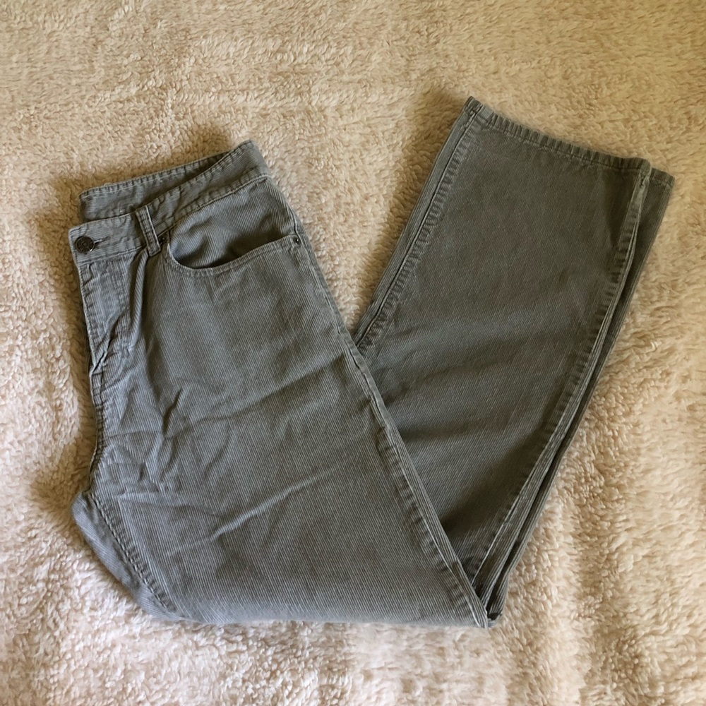EUC Men’s 34x32 Light Grey Corduroy
